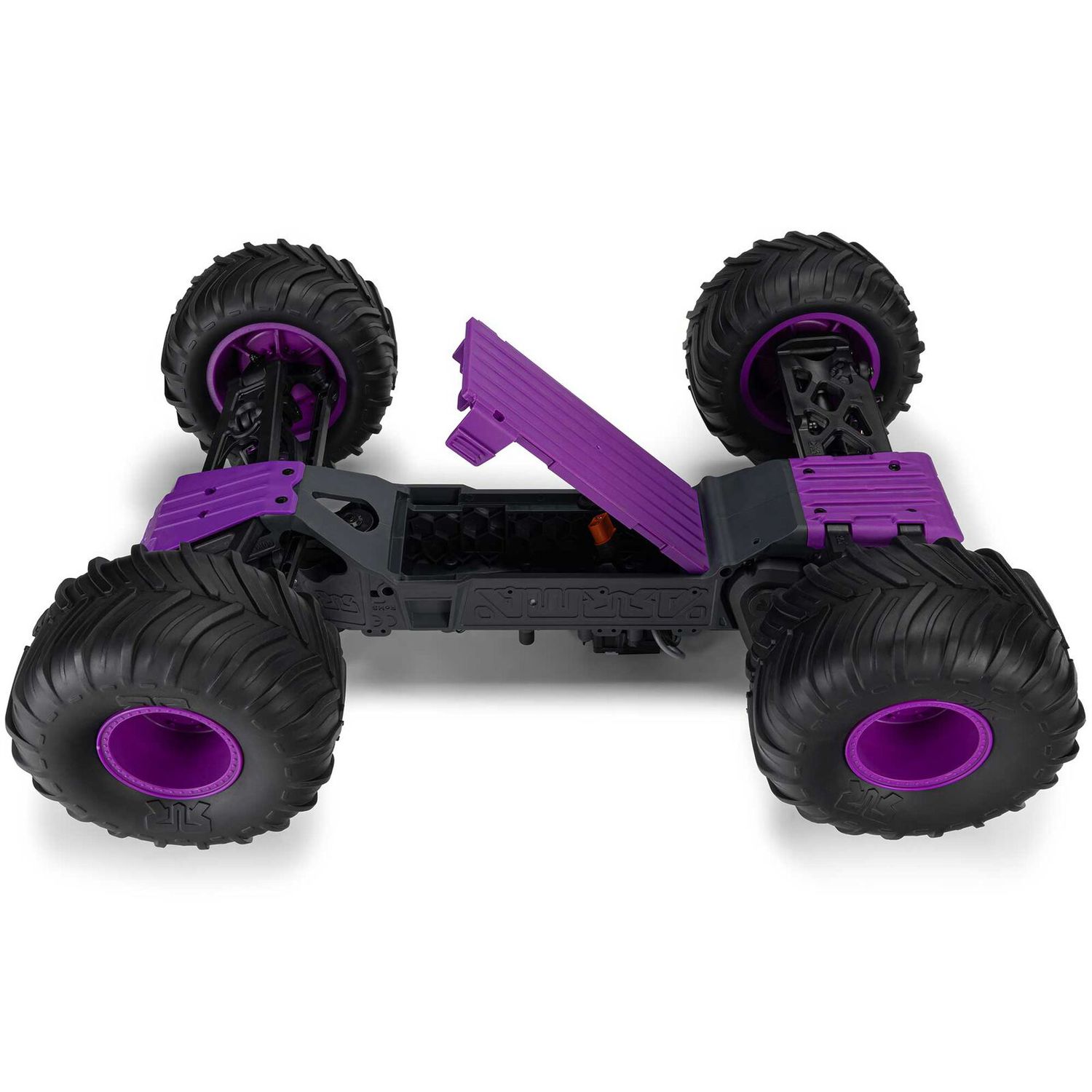 1/10 GORGON 2WD RTR Brushed Monster Truck (Battery &amp; Charger Included), Purple