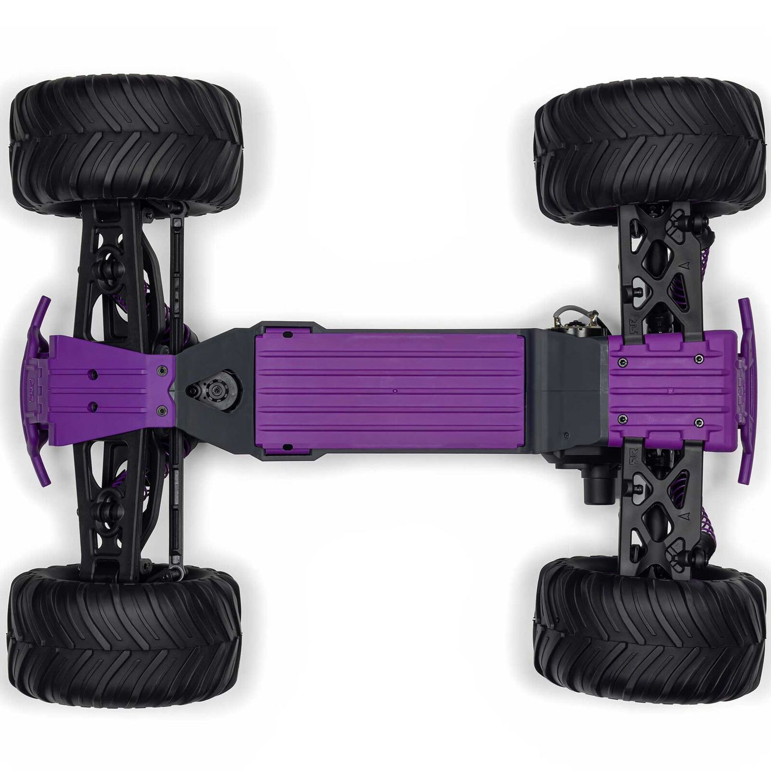 1/10 GORGON 2WD RTR Brushed Monster Truck (Battery &amp; Charger Included), Purple