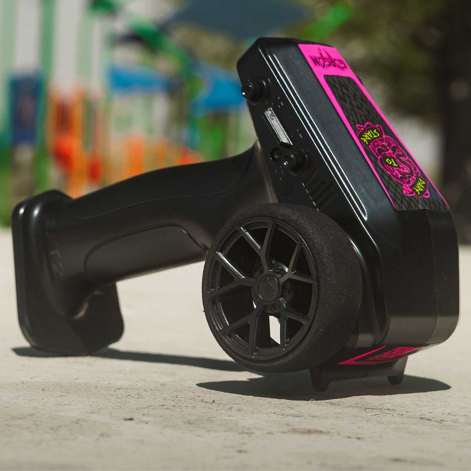 1/10 GORGON 2WD RTR Brushed Monster Truck (Battery &amp; Charger Included), Purple