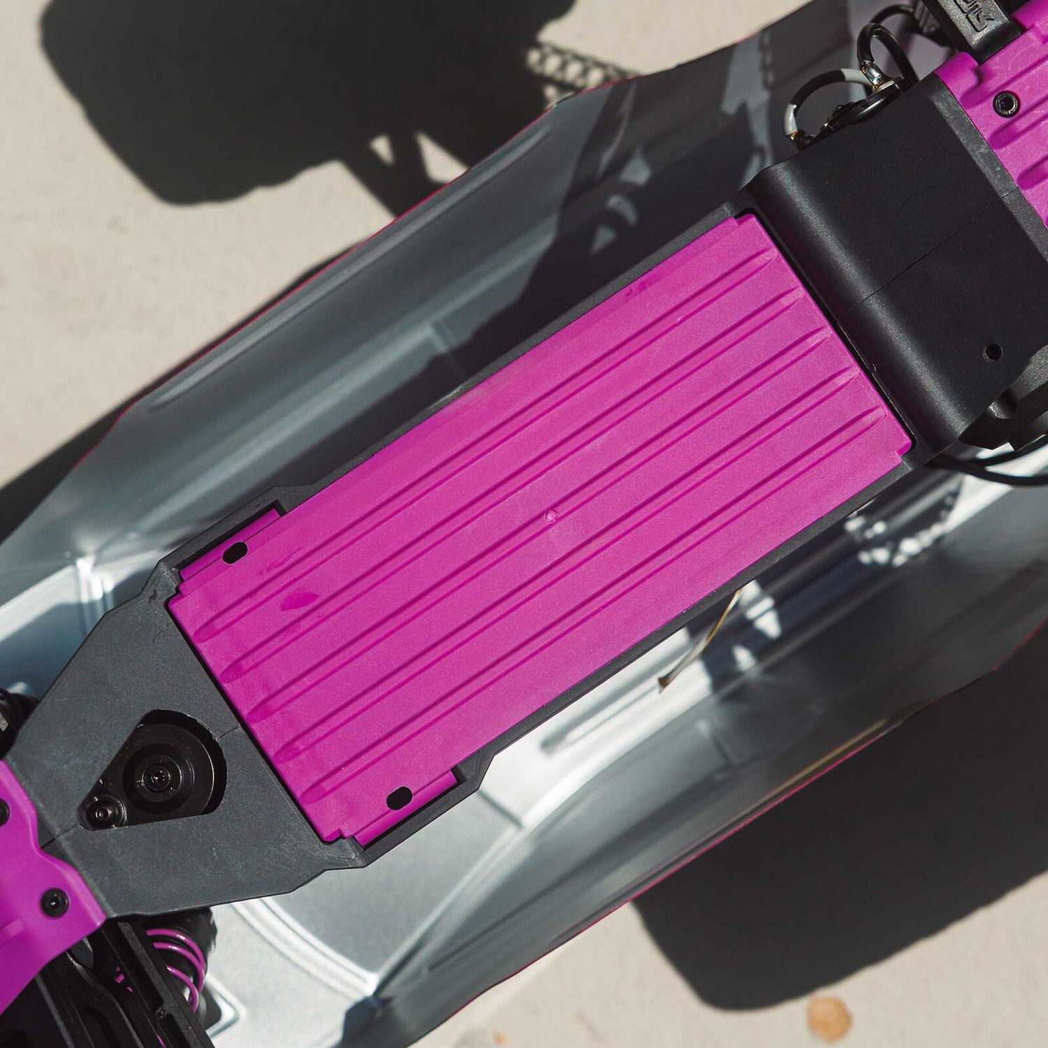 1/10 GORGON 2WD RTR Brushed Monster Truck (Battery &amp; Charger Included), Purple