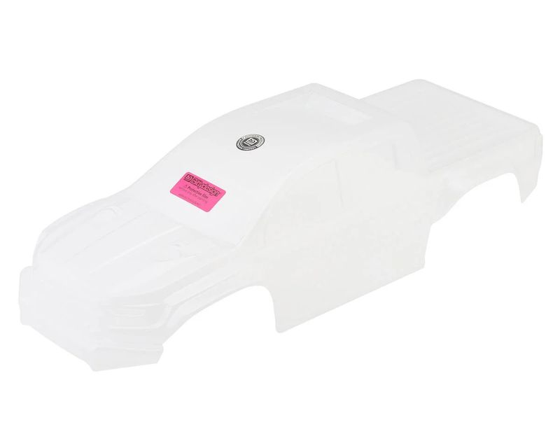 Bittydesign RR-Ultra 1/10 Rock Crawler Pre-Trimmed Body (Clear) (313mm) (1mm)