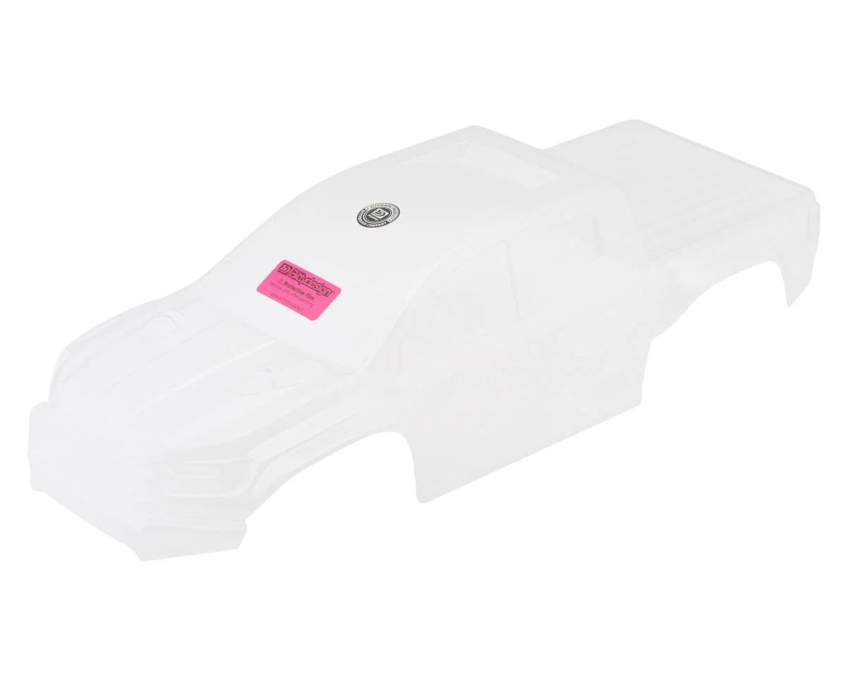 Bittydesign RR-Ultra 1/10 Rock Crawler Pre-Trimmed Body (Clear) (313mm) (1mm)