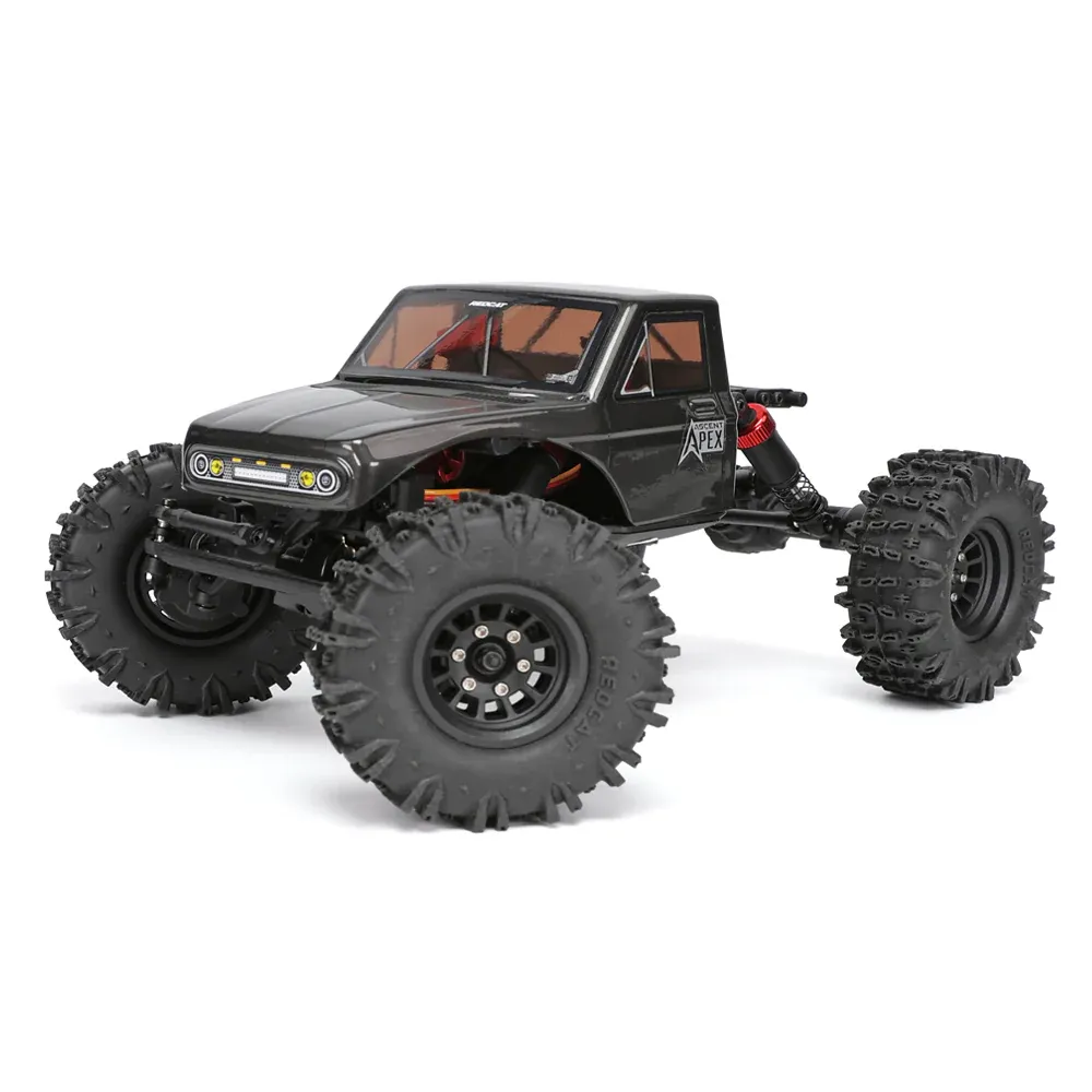 Redcat Ascent-18 APEX - 1/18 Scale Brushless Electric Rock Crawler, GRAY