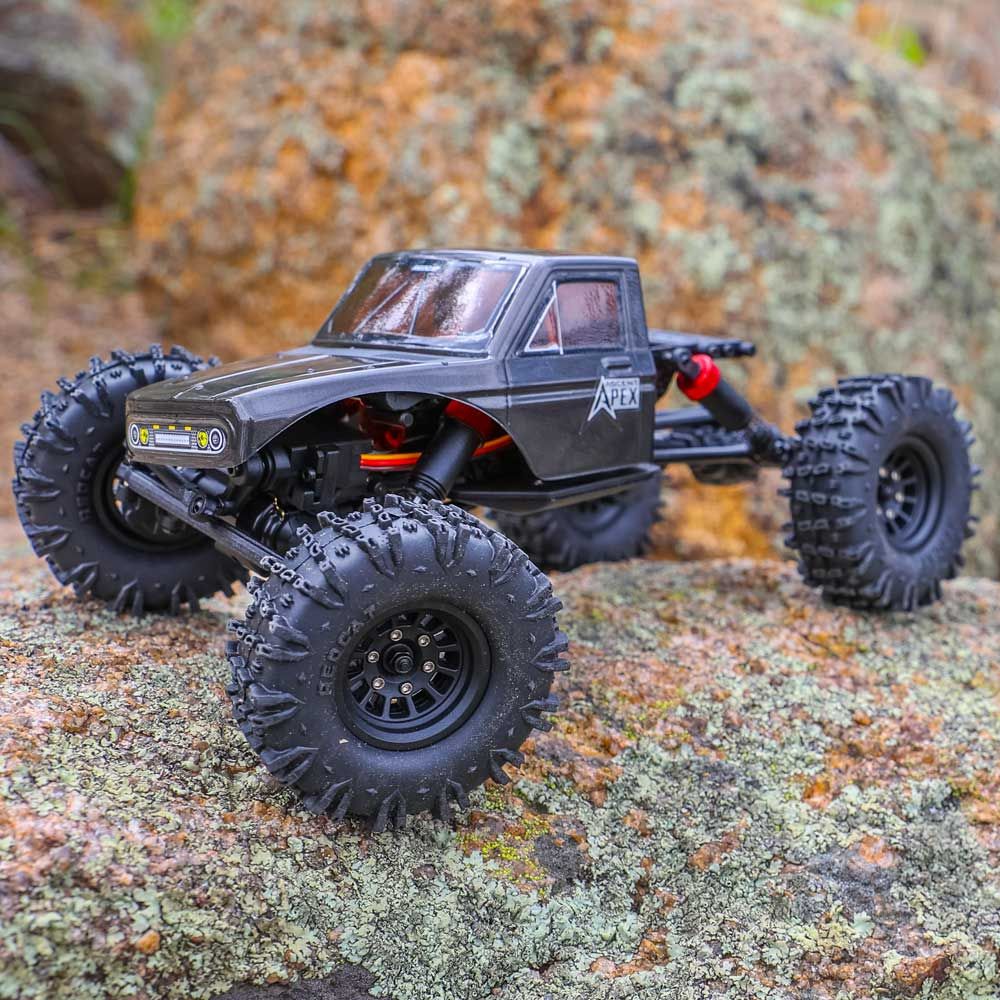 Redcat Ascent-18 APEX - 1/18 Scale Brushless Electric Rock Crawler, GRAY