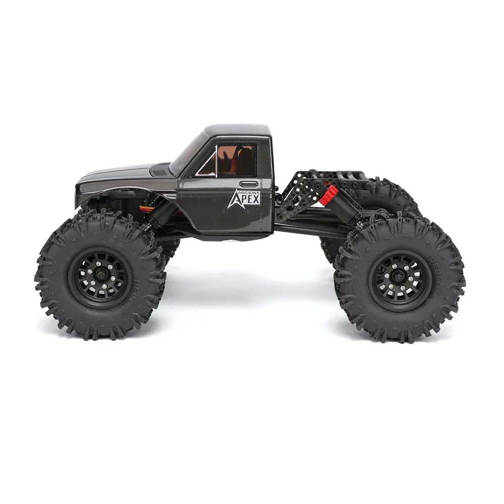 Redcat Ascent-18 APEX - 1/18 Scale Brushless Electric Rock Crawler, GRAY
