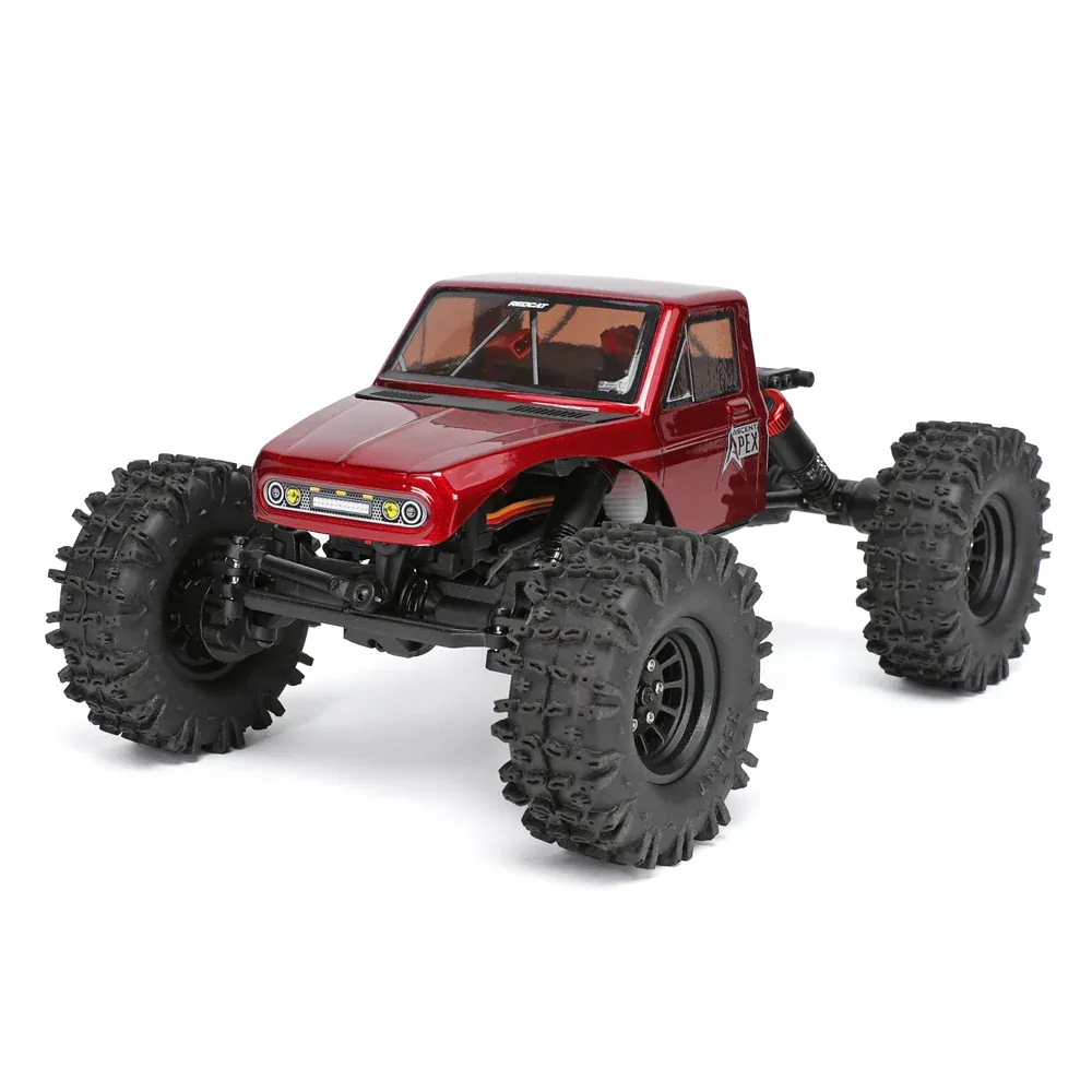 Redcat Ascent-18 APEX - 1/18 Scale Brushless Electric Rock Crawler, RED