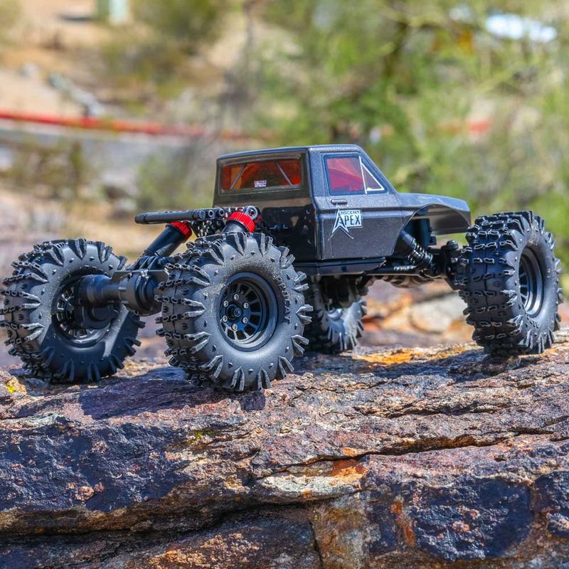 Redcat Ascent-18 APEX - 1/18 Scale Brushless Electric Rock Crawler, GRAY
