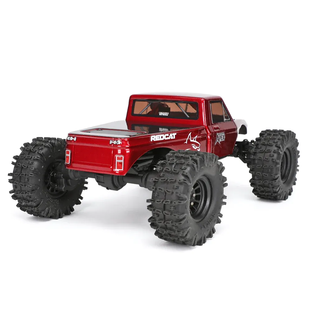 Redcat Ascent-18 APEX - 1/18 Scale Brushless Electric Rock Crawler, RED