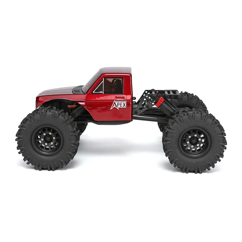 Redcat Ascent-18 APEX - 1/18 Scale Brushless Electric Rock Crawler, RED