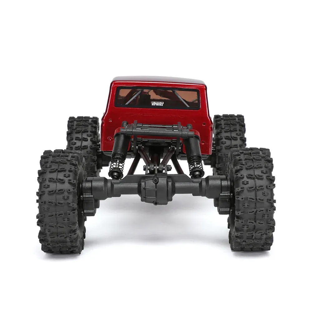 Redcat Ascent-18 APEX - 1/18 Scale Brushless Electric Rock Crawler, RED