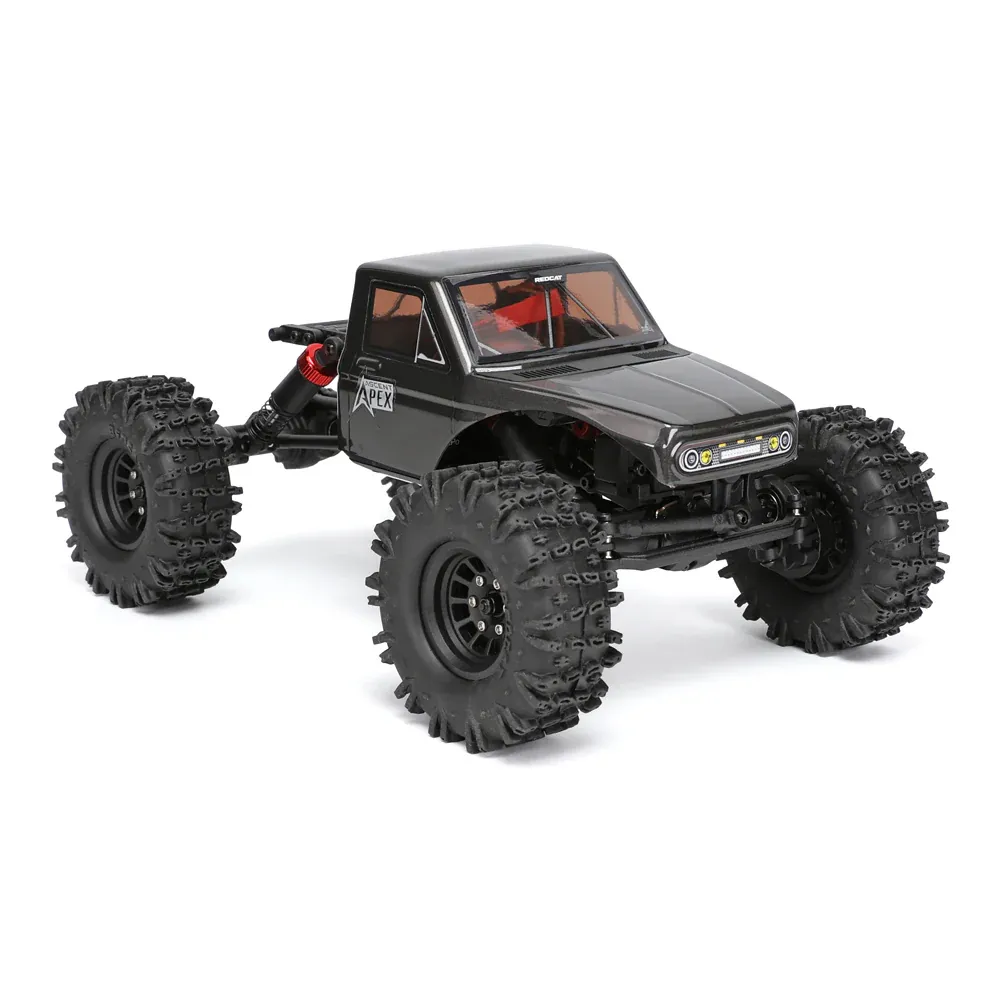 Redcat Ascent-18 APEX - 1/18 Scale Brushless Electric Rock Crawler, GRAY