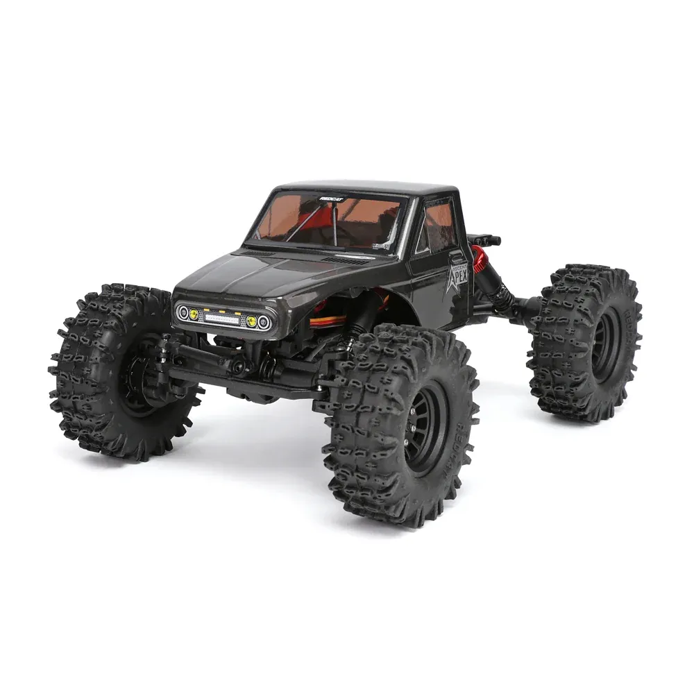 Redcat Ascent-18 APEX - 1/18 Scale Brushless Electric Rock Crawler, GRAY