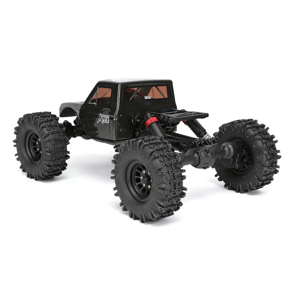 Redcat Ascent-18 APEX - 1/18 Scale Brushless Electric Rock Crawler, GRAY