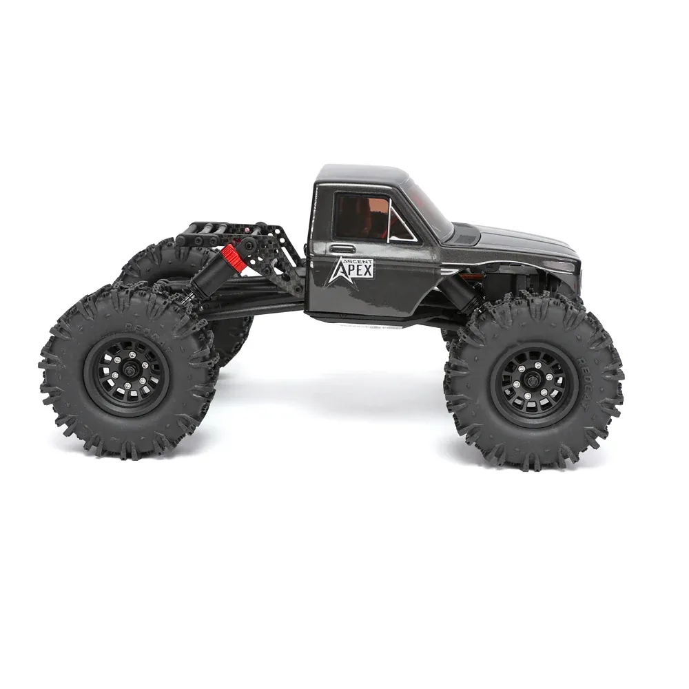Redcat Ascent-18 APEX - 1/18 Scale Brushless Electric Rock Crawler, GRAY
