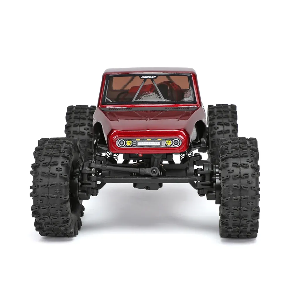 Redcat Ascent-18 APEX - 1/18 Scale Brushless Electric Rock Crawler, RED