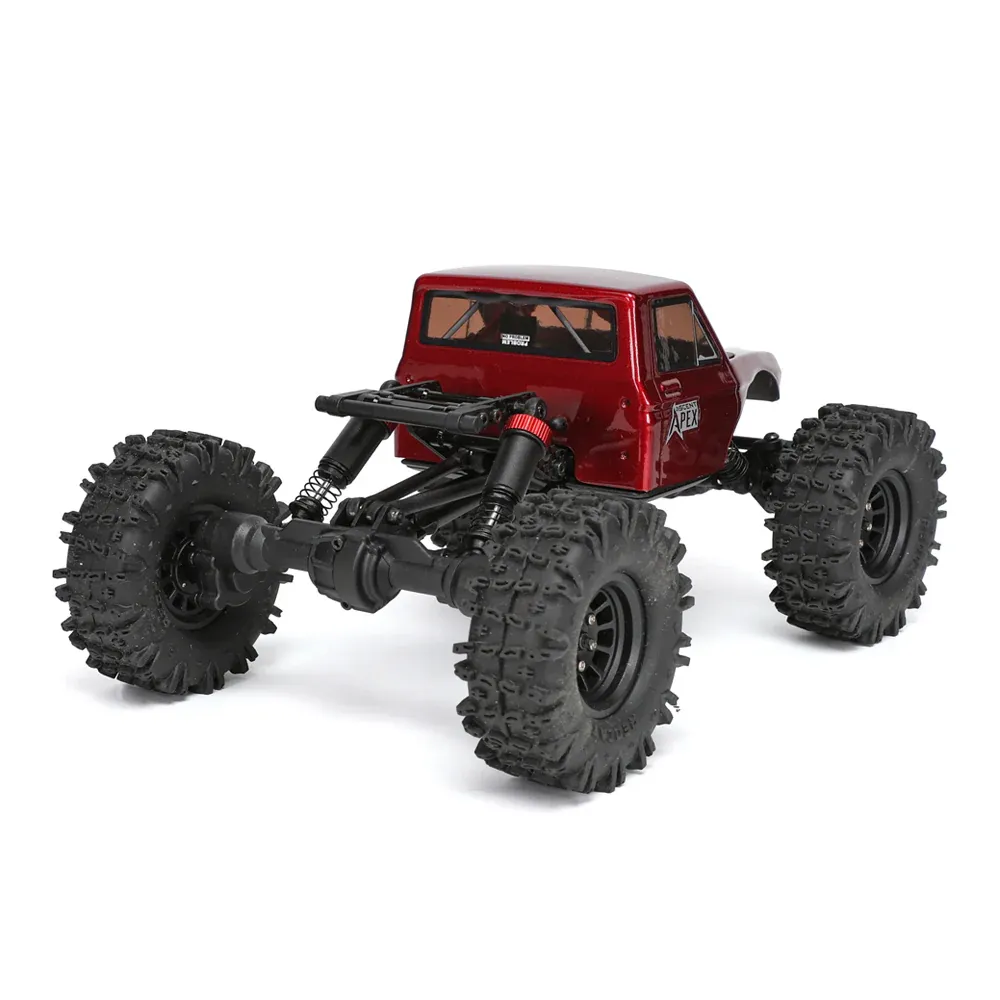 Redcat Ascent-18 APEX - 1/18 Scale Brushless Electric Rock Crawler, RED