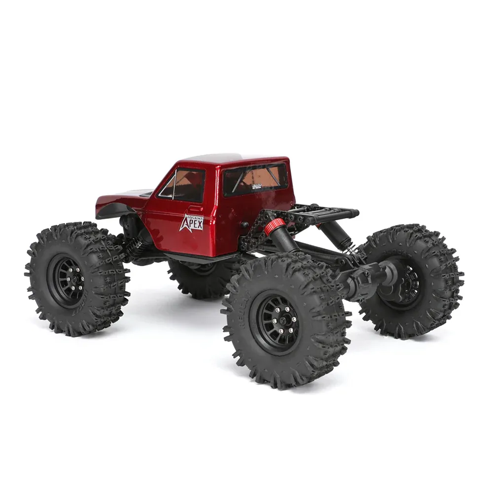 Redcat Ascent-18 APEX - 1/18 Scale Brushless Electric Rock Crawler, RED