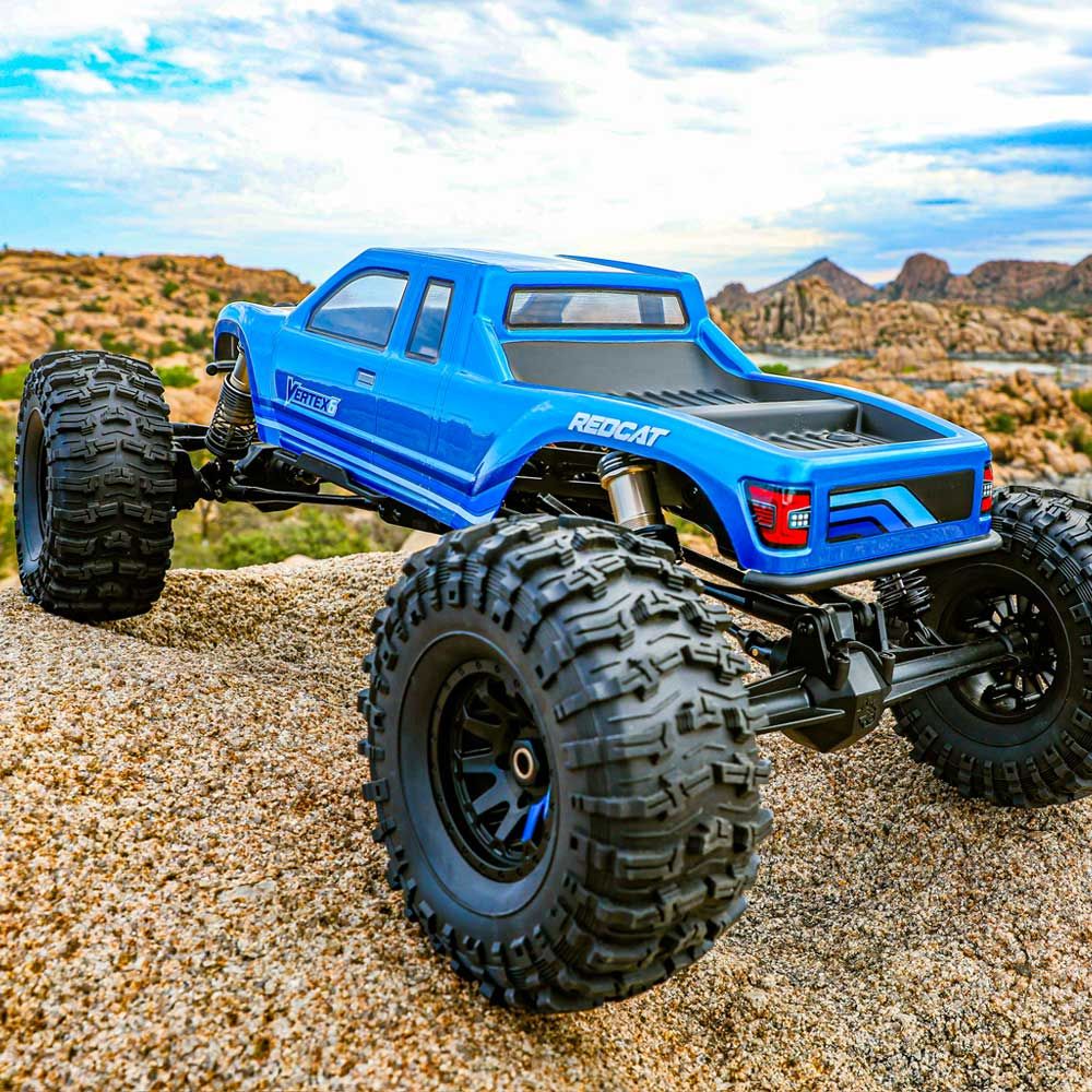 Redcat Vertex-6 - 1/6 Large Scale LCG Crawler
