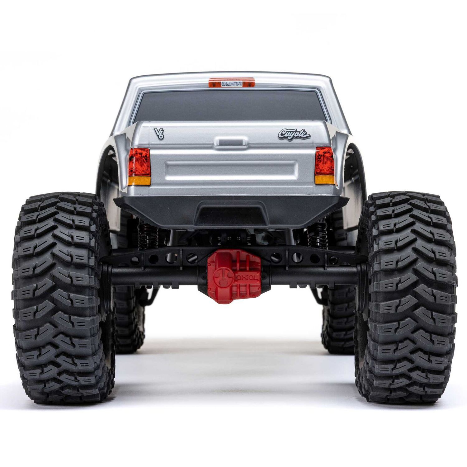1/10 SCX10 III Coyote 4X4 RTR Brushed Rock Crawler, Silver