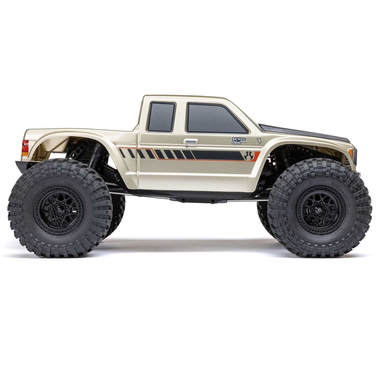 1/10 SCX10 III Coyote 4X4 RTR Rock Crawler (Battery &amp; Charger Included), Gold