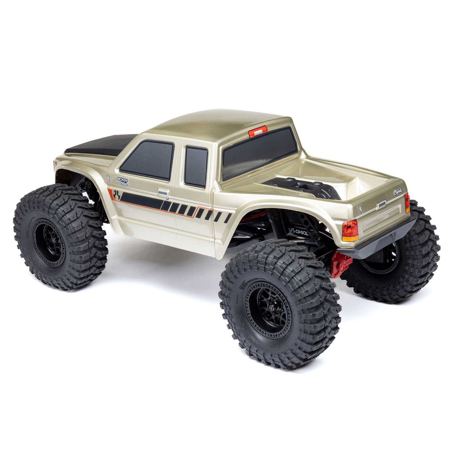 1/10 SCX10 III Coyote 4X4 RTR Rock Crawler (Battery &amp; Charger Included), Gold