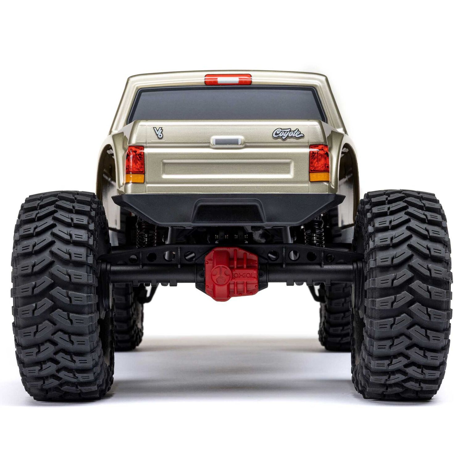 1/10 SCX10 III Coyote 4X4 RTR Rock Crawler (Battery &amp; Charger Included), Gold