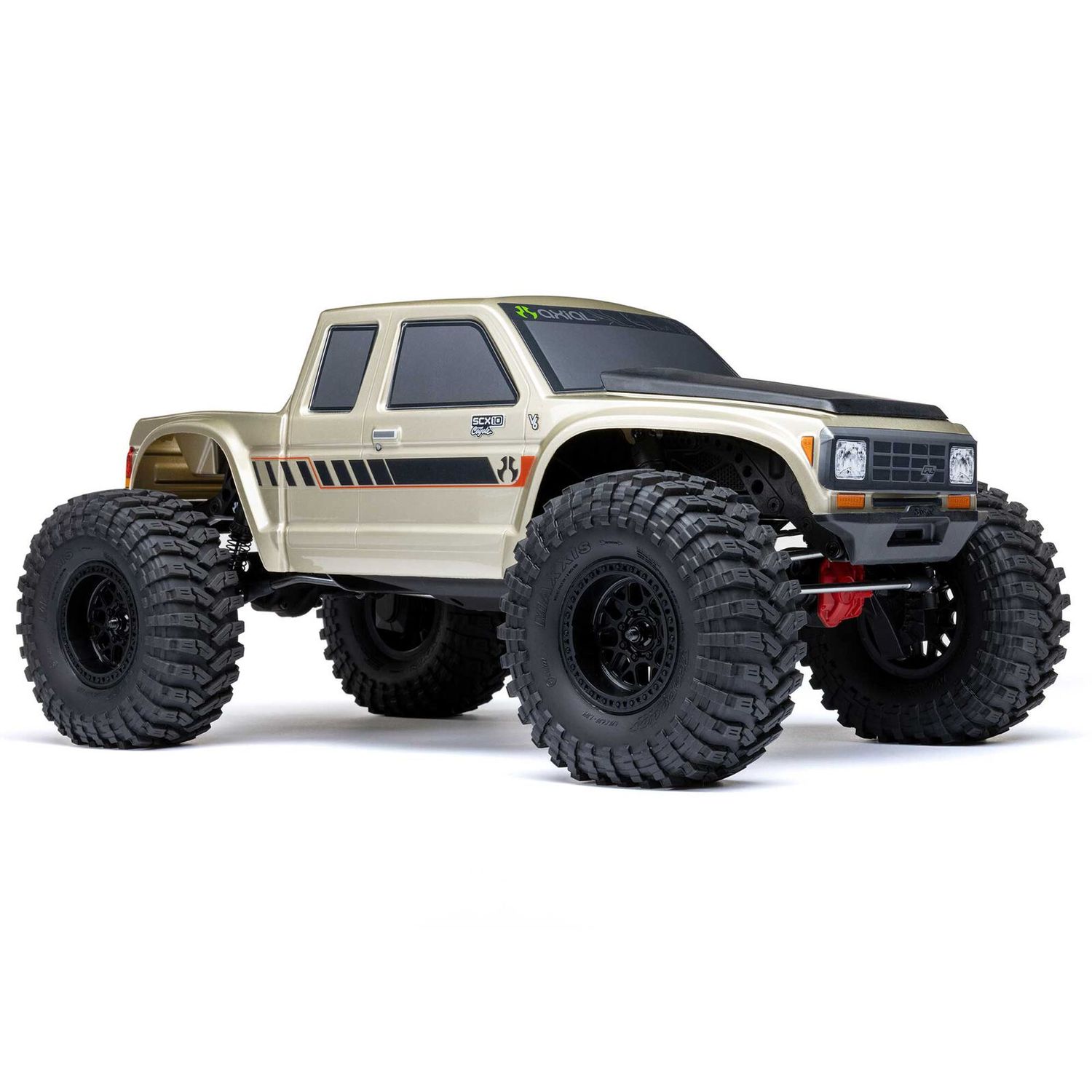 1/10 SCX10 III Coyote 4X4 RTR Rock Crawler (Battery &amp; Charger Included), Gold