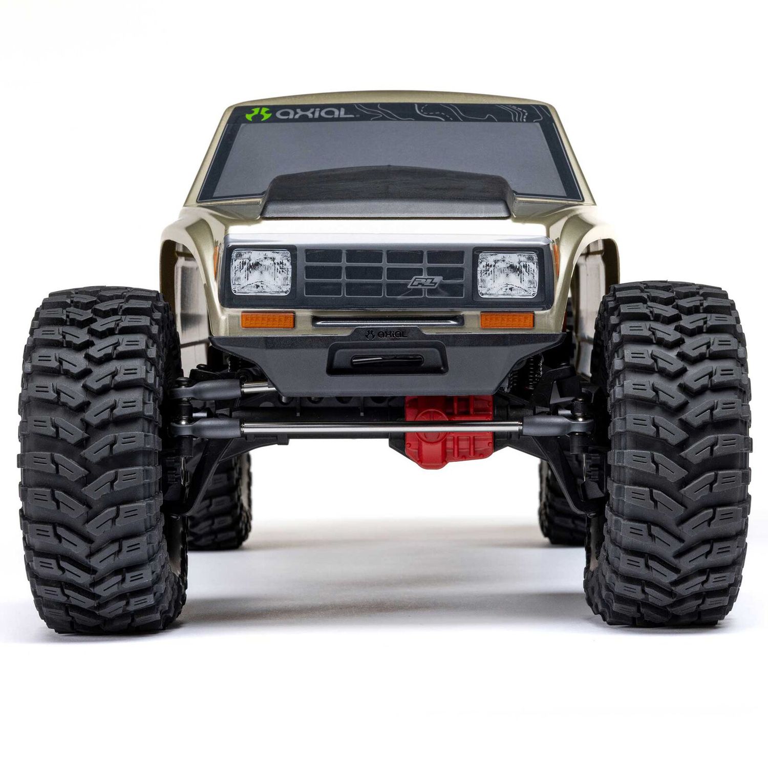 1/10 SCX10 III Coyote 4X4 RTR Rock Crawler (Battery &amp; Charger Included), Gold