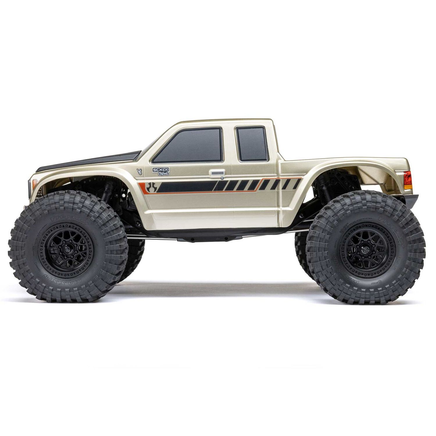 1/10 SCX10 III Coyote 4X4 RTR Rock Crawler (Battery &amp; Charger Included), Gold