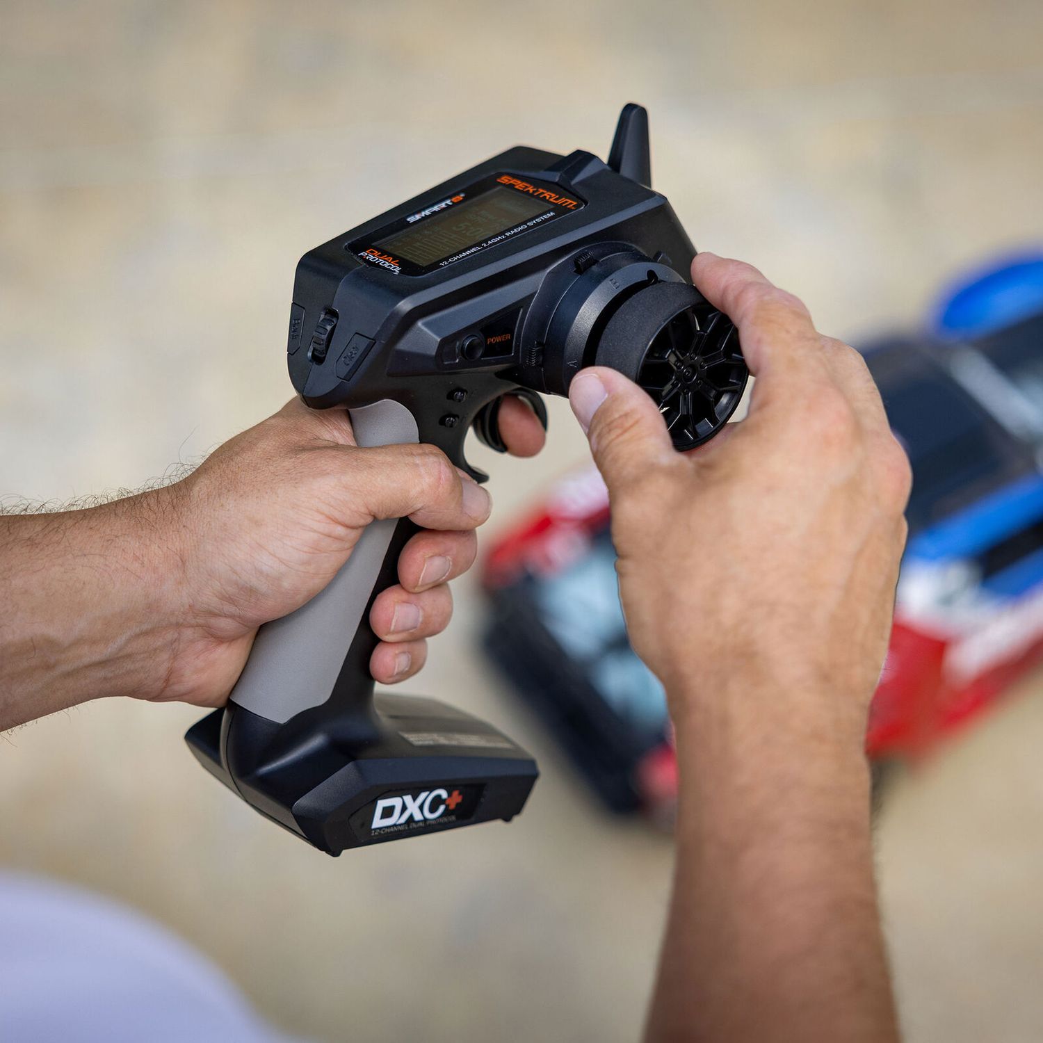 DXC+ 12-Channel DSMR+ Transmitter Only
