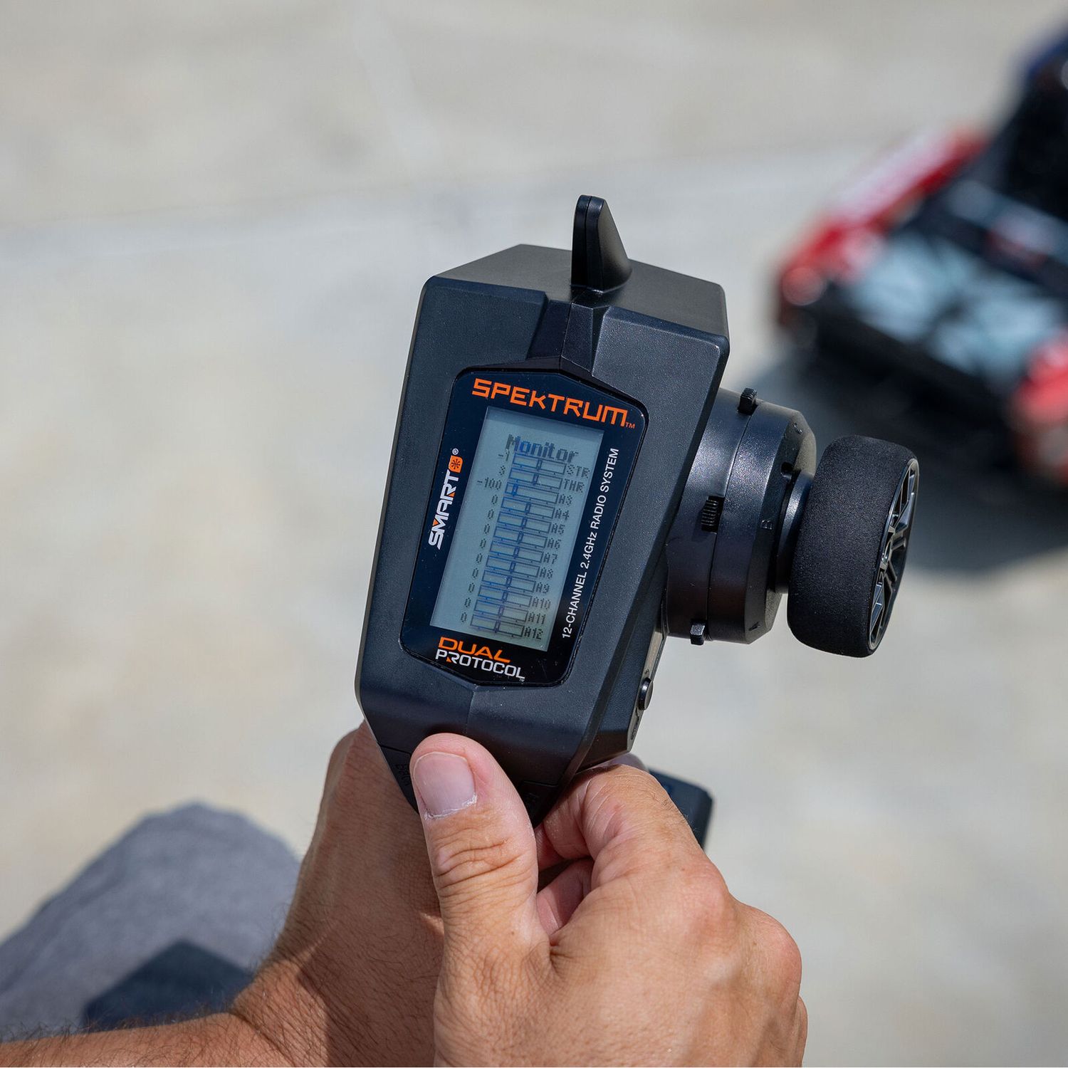 DXC+ 12-Channel DSMR+ Transmitter Only