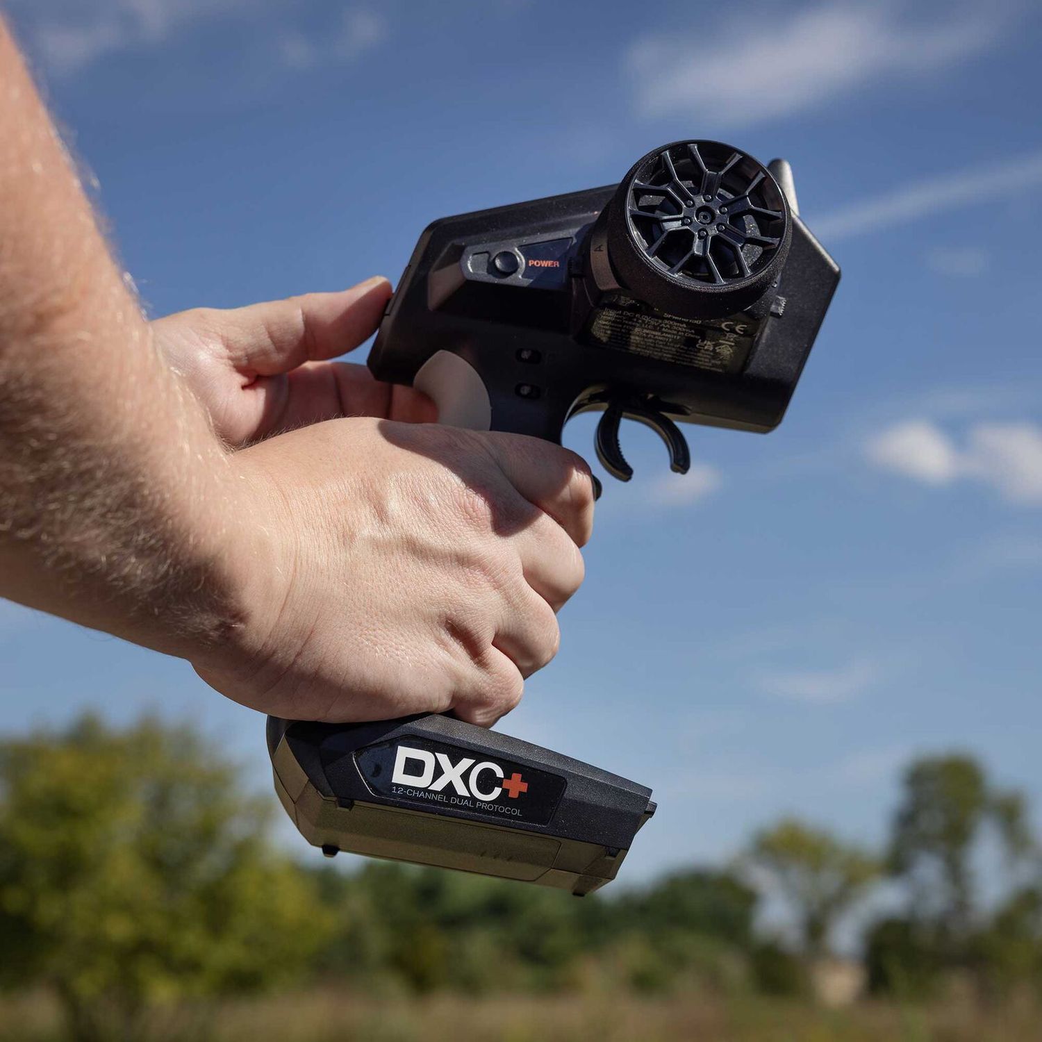 DXC+ 12-Channel DSMR+ Transmitter Only