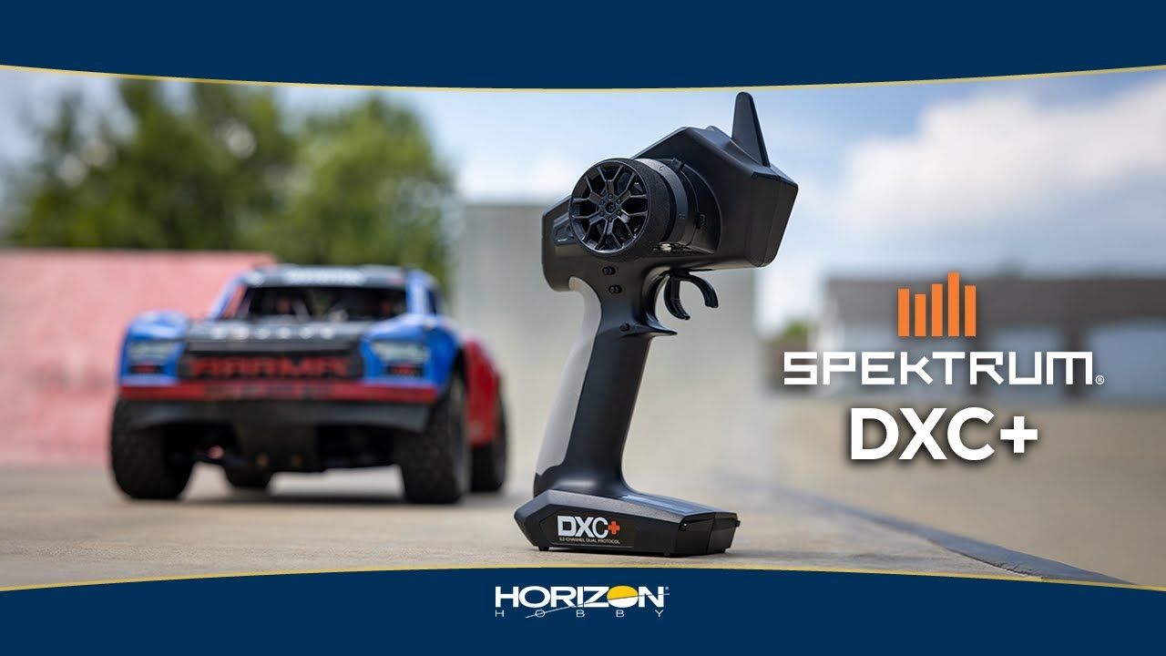 DXC+ 12-Channel DSMR+ Transmitter with SR615 Receiver
