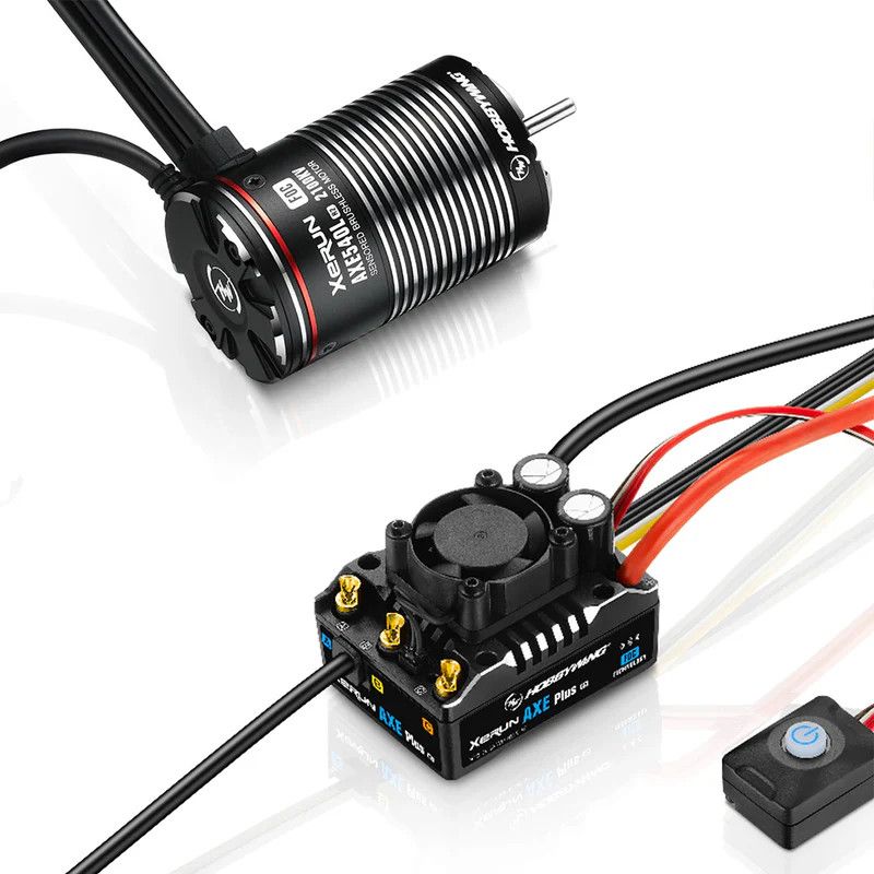 XERUN AXE R3 COMBO for 1/10 Crawlers - ESC + 540L R2 motor (2100KV) 2-4S