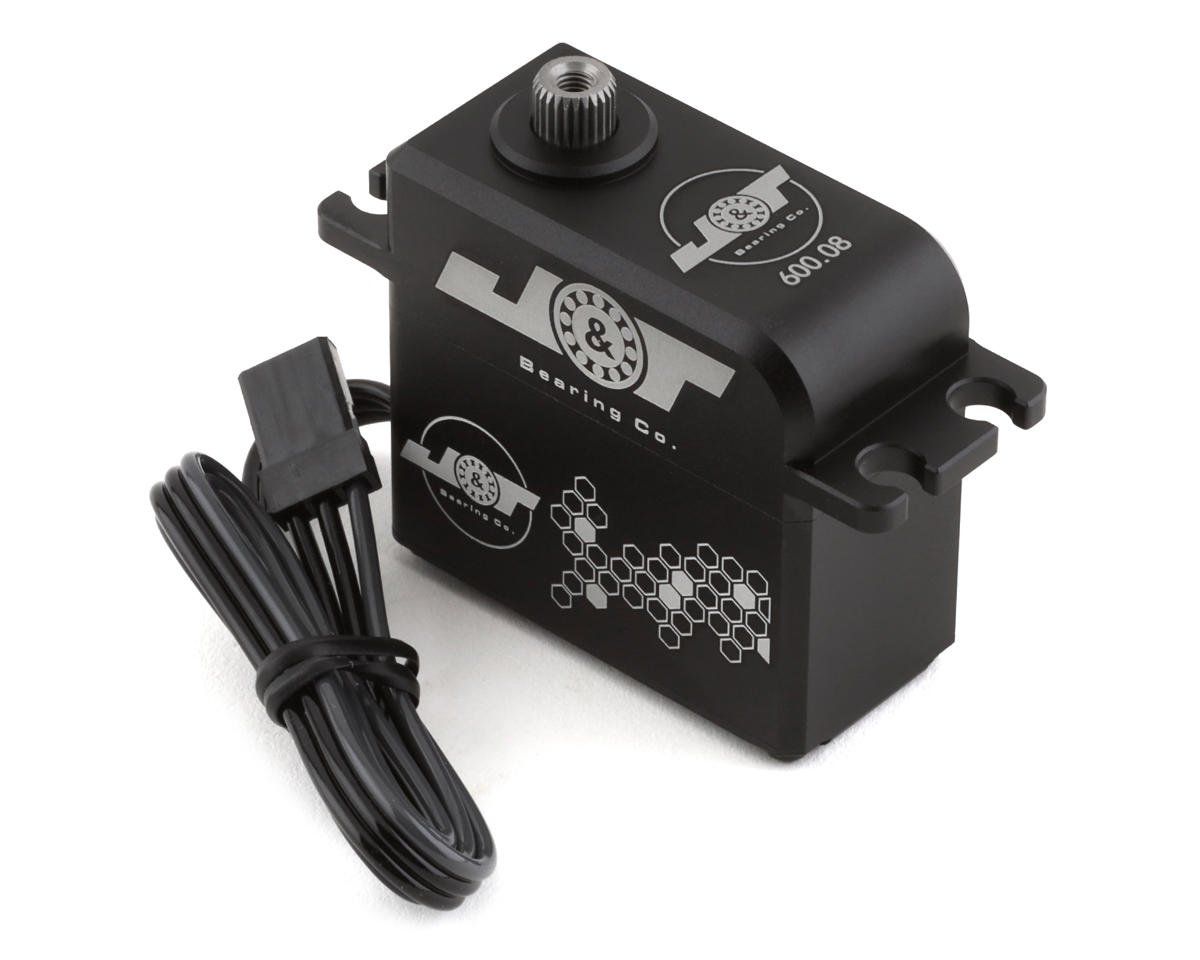 J&amp;T Bearing Co. NitroPro 600.08 High Torque Brushless Waterproof Servo (4.8-8.4V)