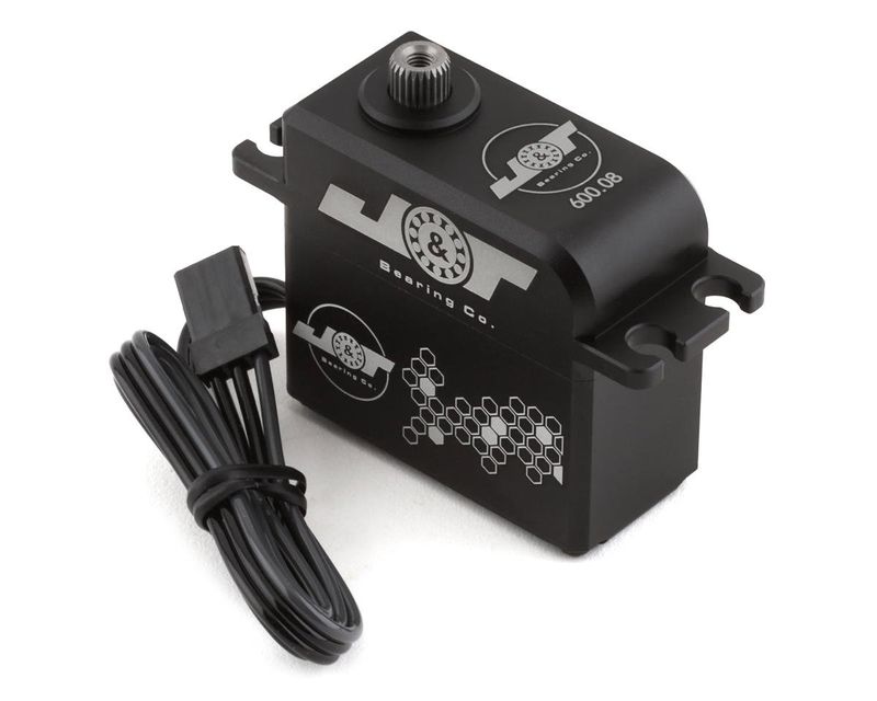 J&amp;T Bearing Co. NitroPro 600.08 High Torque Brushless Waterproof Servo (4.8-8.4V)