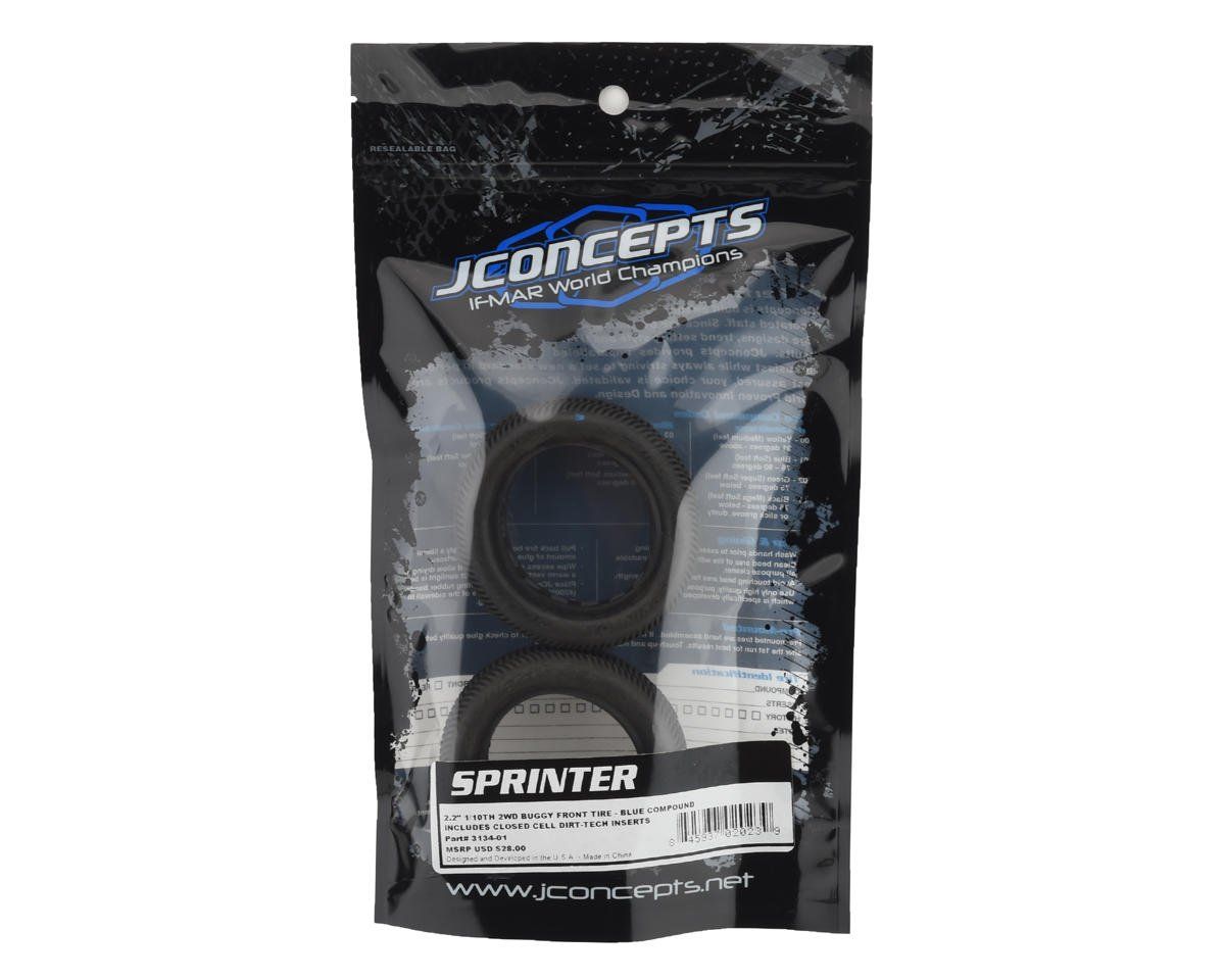Sprinter 2.2 Front Tire 2WD - blue compound