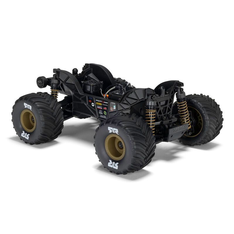 1/16 GORGON GROM 4X4 RTR Brushed Monster Truck (Battery &amp; Charger Included), Bronze