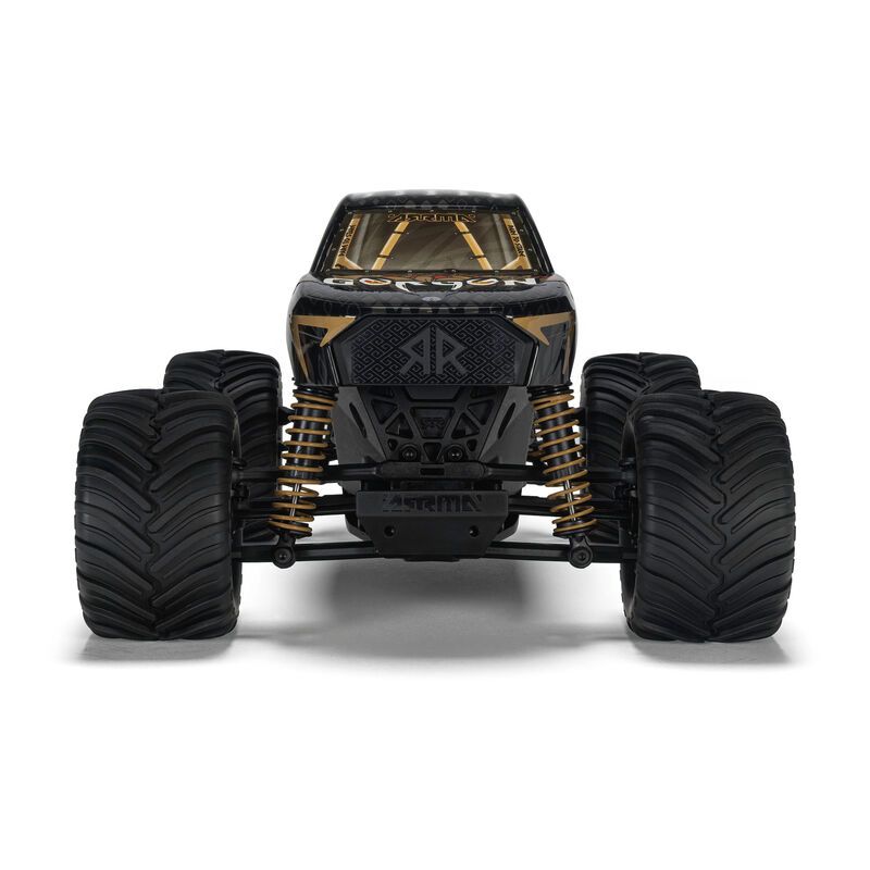 1/16 GORGON GROM 4X4 RTR Brushed Monster Truck (Battery &amp; Charger Included), Bronze