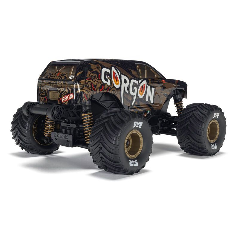 1/16 GORGON GROM 4X4 RTR Brushed Monster Truck (Battery &amp; Charger Included), Bronze