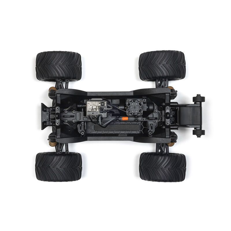 1/16 GORGON GROM 4X4 RTR Brushed Monster Truck (Battery &amp; Charger Included), Bronze