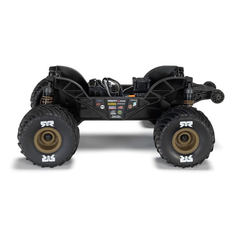 1/16 GORGON GROM 4X4 RTR Brushed Monster Truck (Battery &amp; Charger Included), Bronze