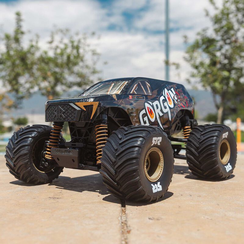 1/16 GORGON GROM 4X4 RTR Brushed Monster Truck (Battery &amp; Charger Included), Bronze