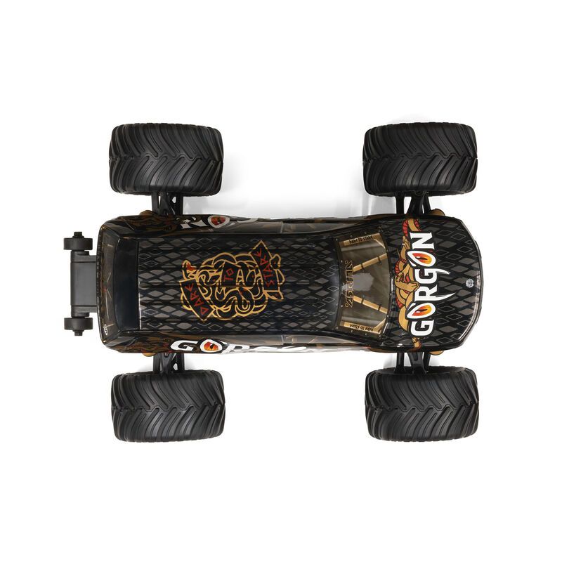1/16 GORGON GROM 4X4 RTR Brushed Monster Truck (Battery &amp; Charger Included), Bronze