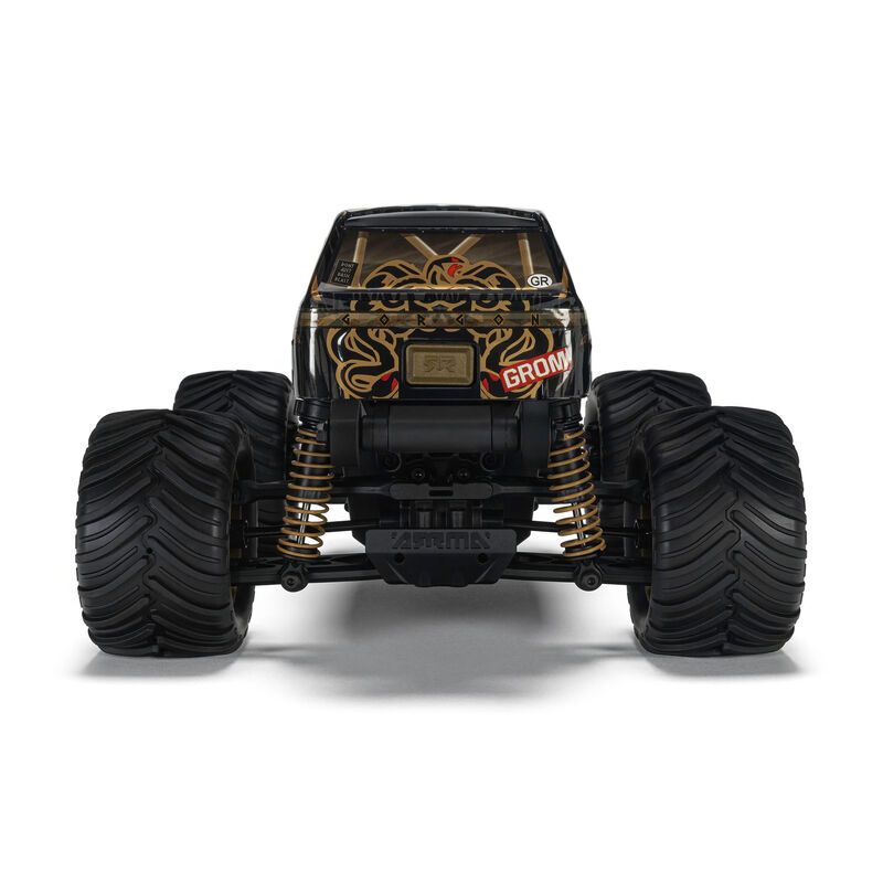 1/16 GORGON GROM 4X4 RTR Brushed Monster Truck (Battery &amp; Charger Included), Bronze