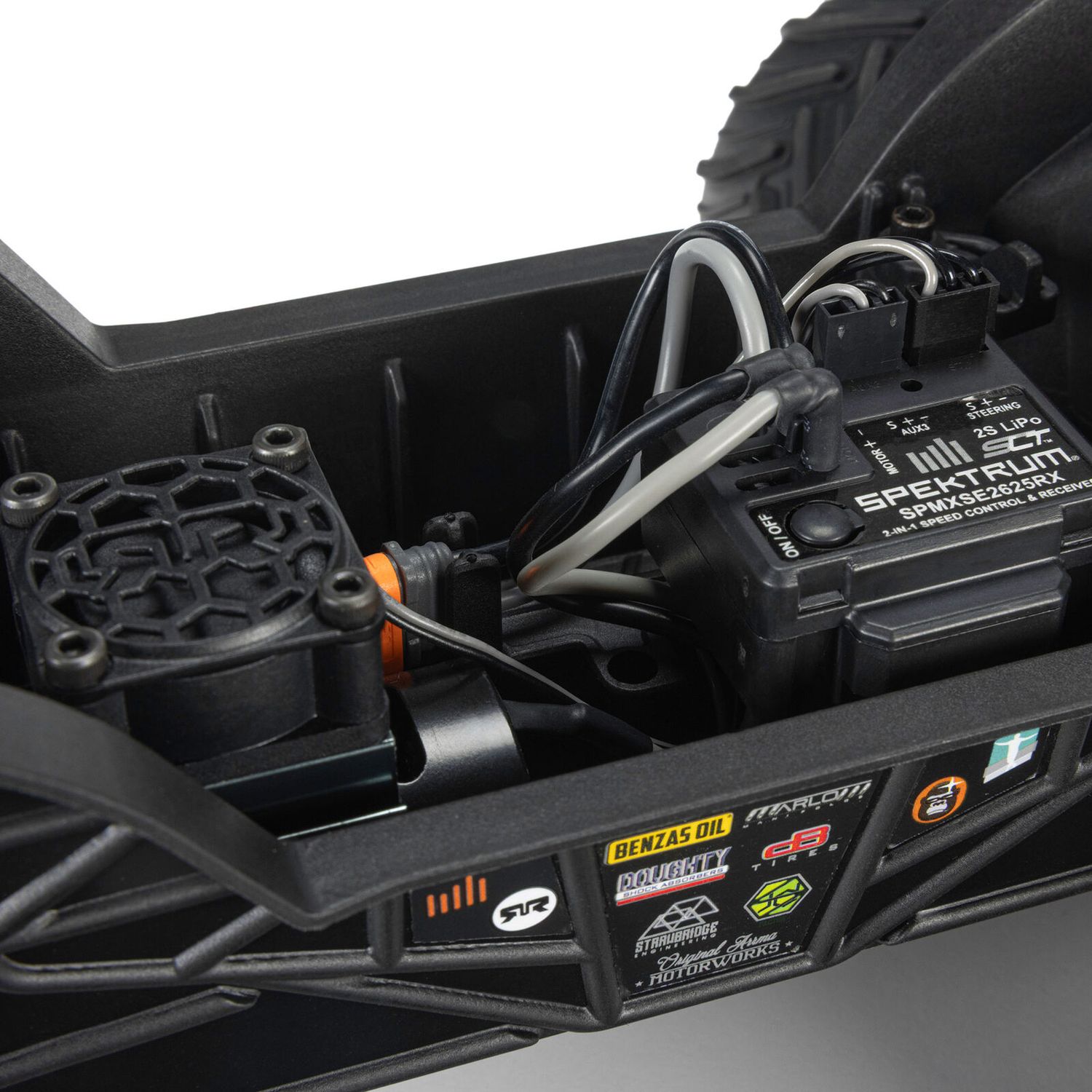 1/16 GORGON GROM 4X4 RTR Brushed Monster Truck (Battery &amp; Charger Included), Red