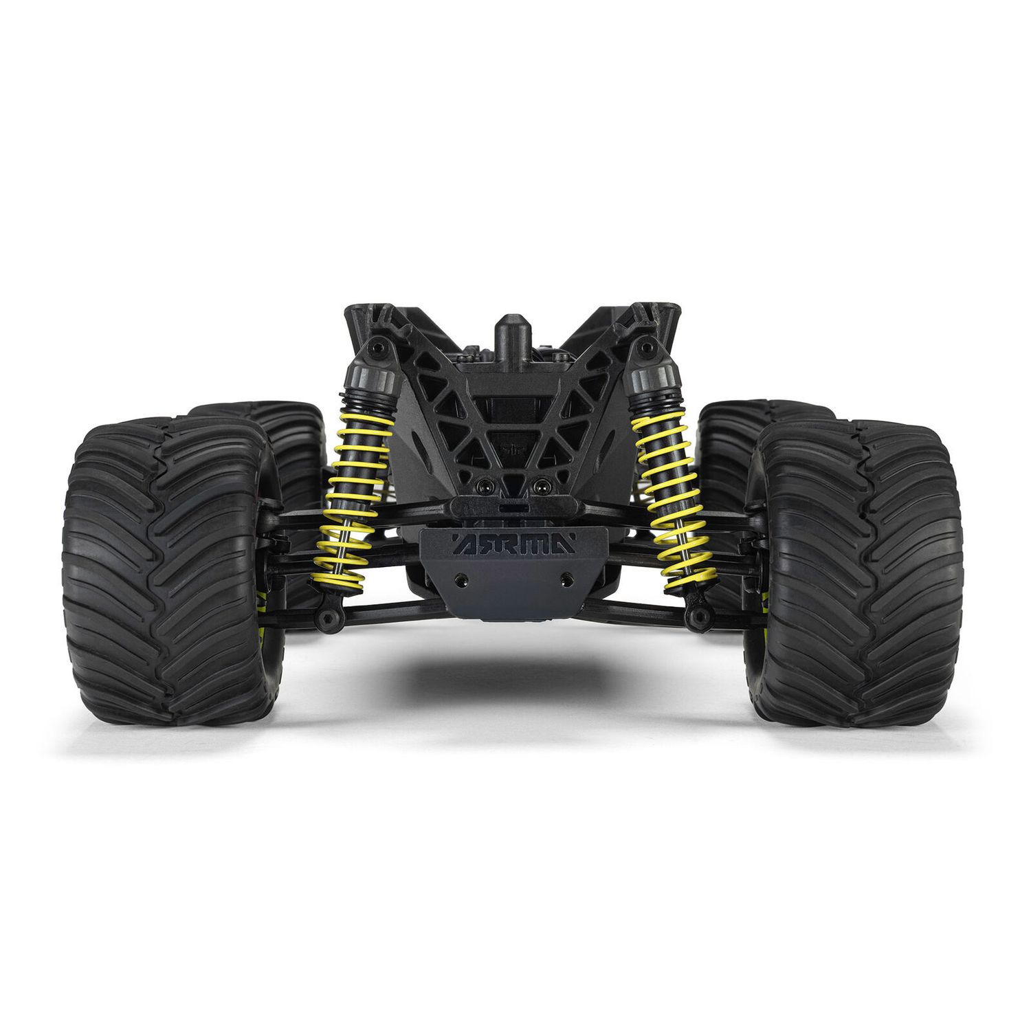 1/16 GORGON GROM 4X4 RTR Brushed Monster Truck (Battery &amp; Charger Included), Yellow