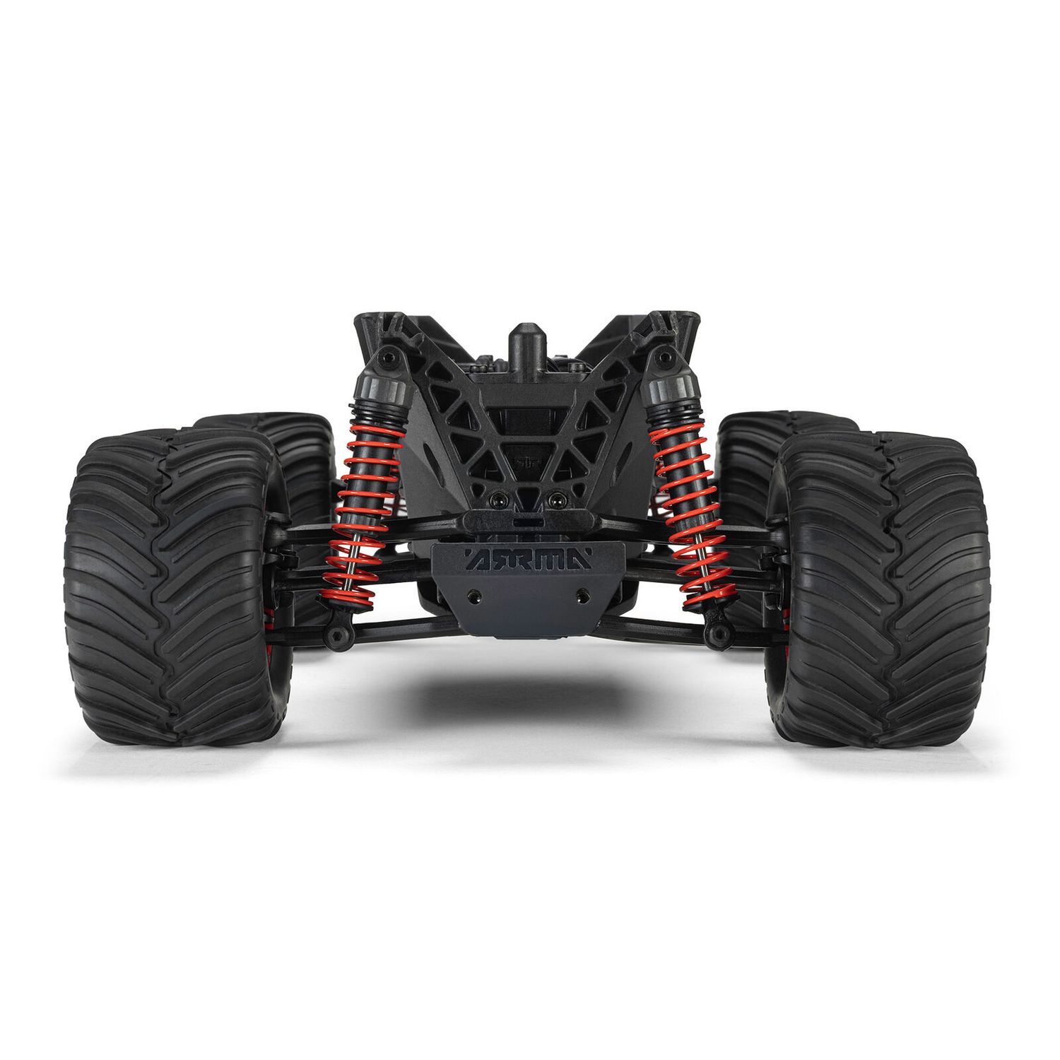 1/16 QUAKE GROM 4X4 RTR Brushed Monster Truck (Battery &amp; Charger Included), Red