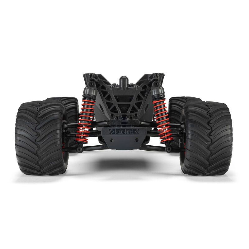 1/16 GORGON GROM 4X4 RTR Brushed Monster Truck (Battery &amp; Charger Included), Red