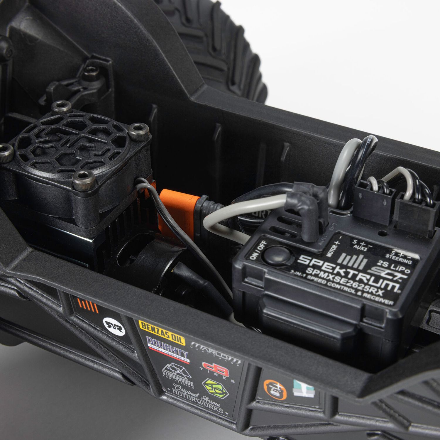 1/16 QUAKE GROM 4X4 RTR Brushed Monster Truck (Battery &amp; Charger Included), Green